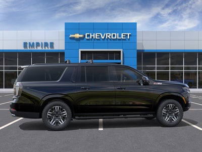2026 Chevrolet Suburban Z71
