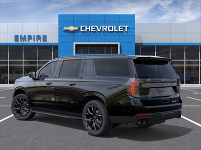 2026 Chevrolet Suburban RST