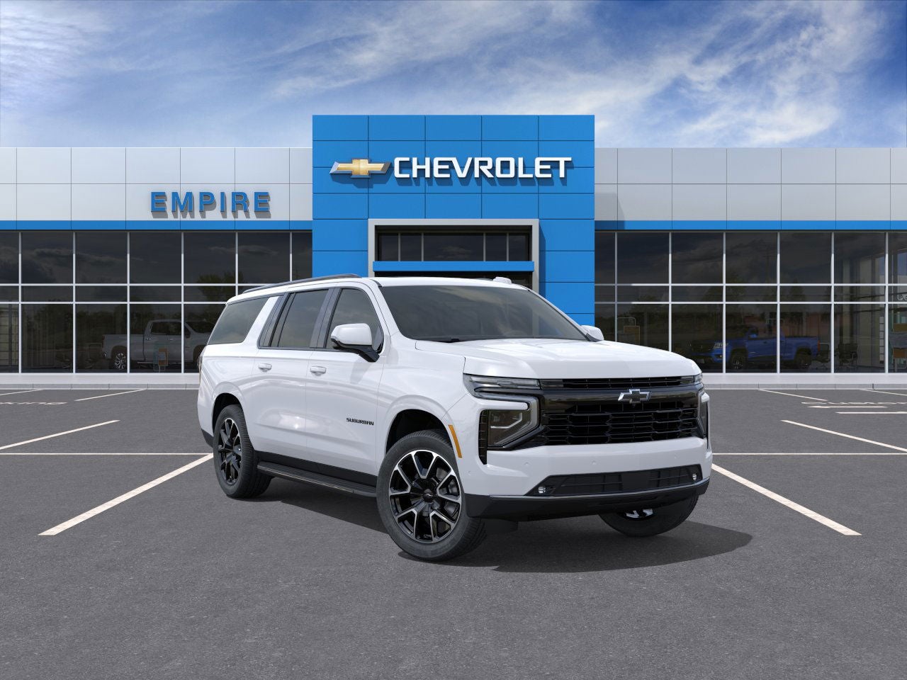 2026 Chevrolet Suburban RST