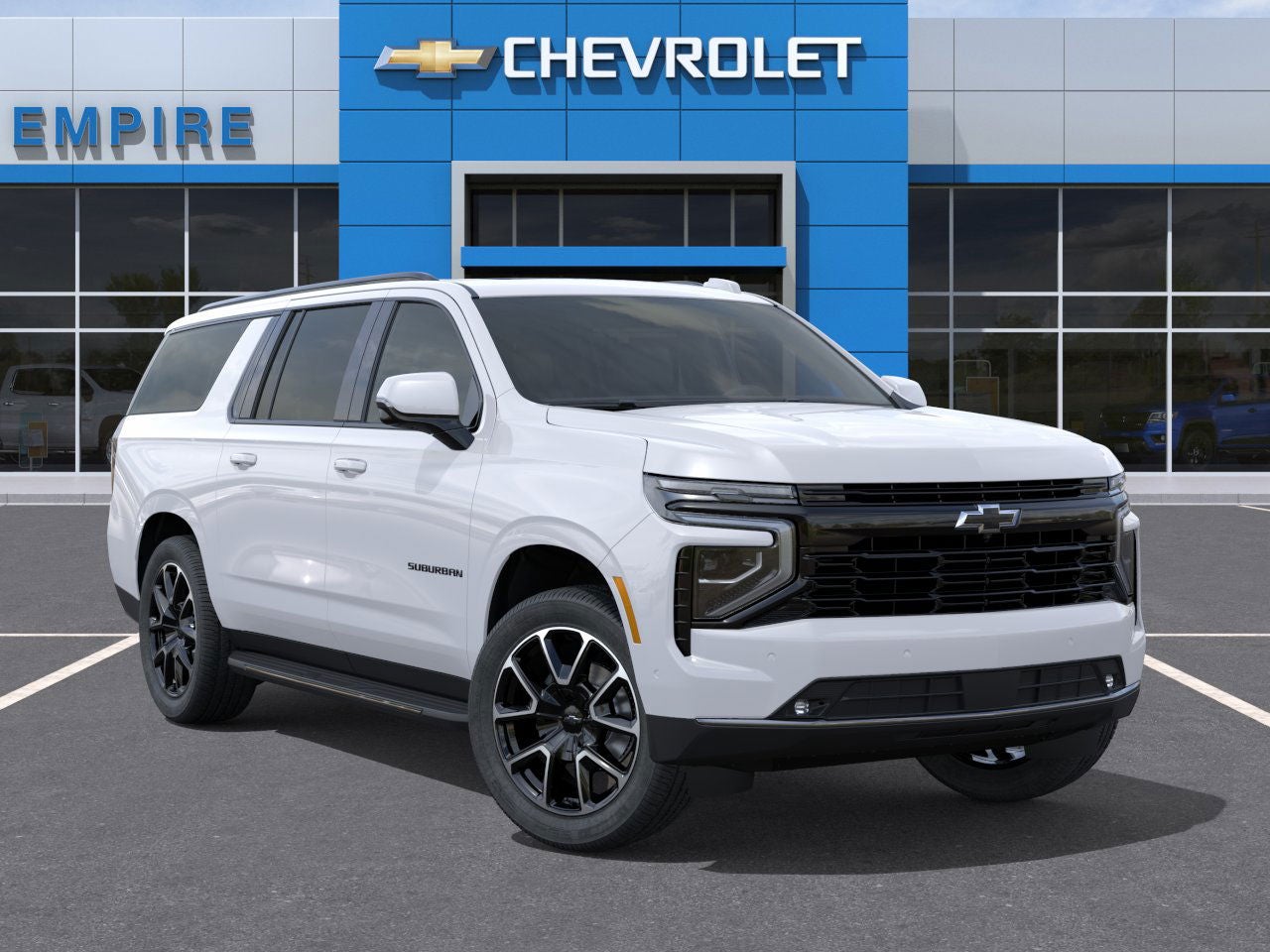 2026 Chevrolet Suburban RST