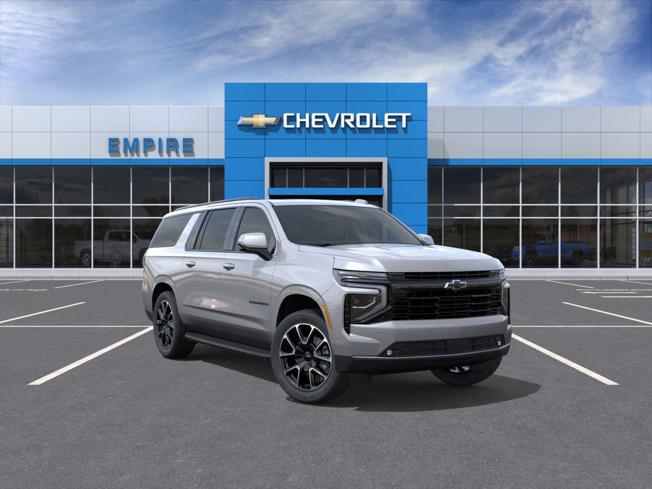 2026 Chevrolet Suburban RST
