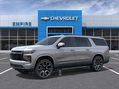 2026 Chevrolet Suburban RST