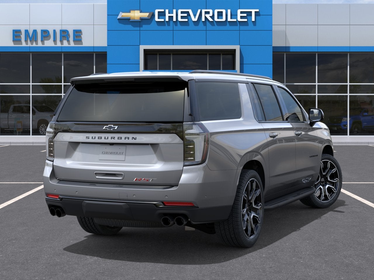 2026 Chevrolet Suburban RST