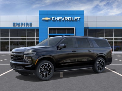 2026 Chevrolet Suburban RST