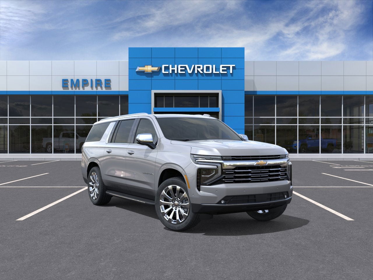 2026 Chevrolet Suburban Premier