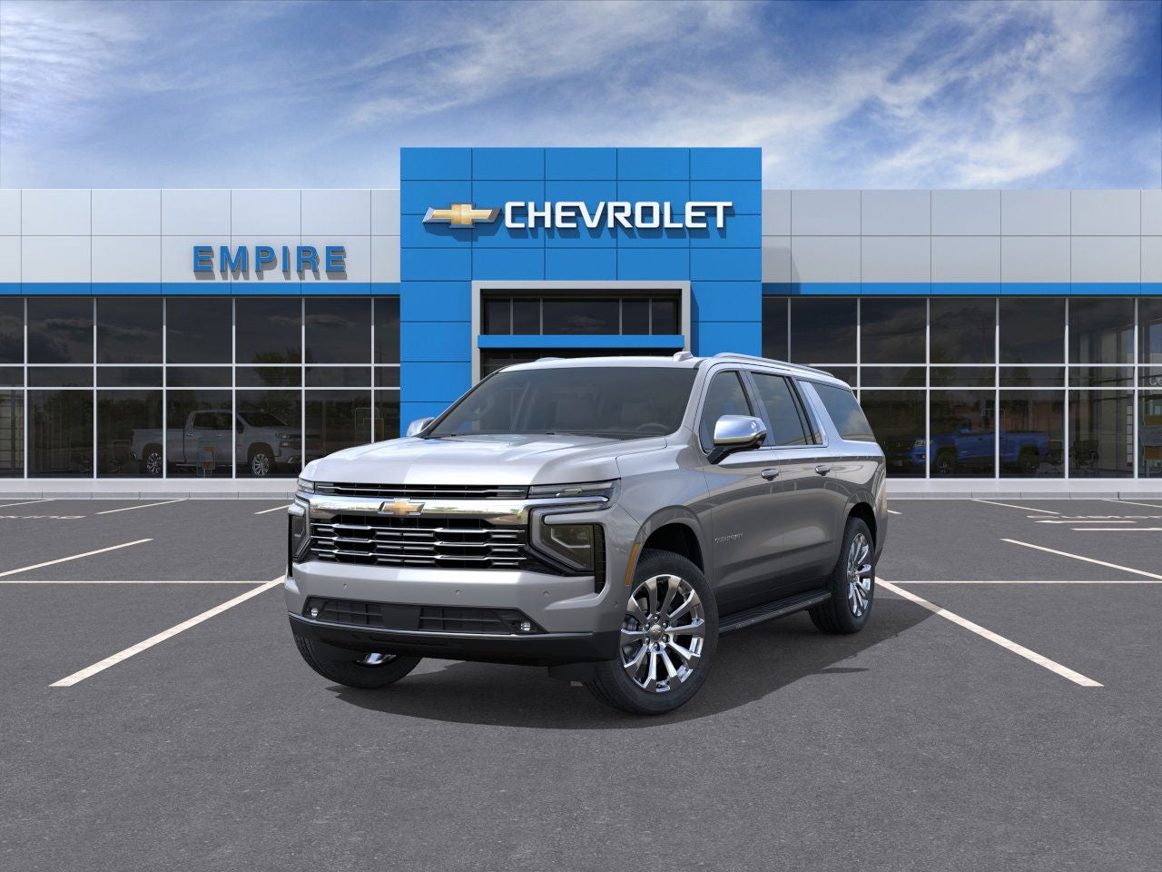 2026 Chevrolet Suburban Premier