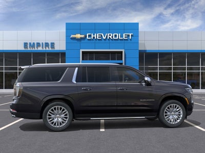 2026 Chevrolet Suburban Premier