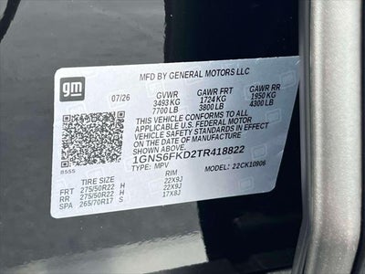 2026 Chevrolet Suburban Premier