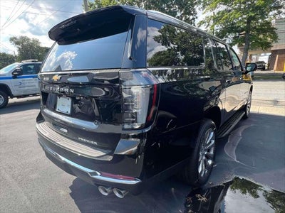 2026 Chevrolet Suburban Premier