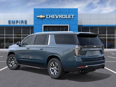 2026 Chevrolet Suburban Premier
