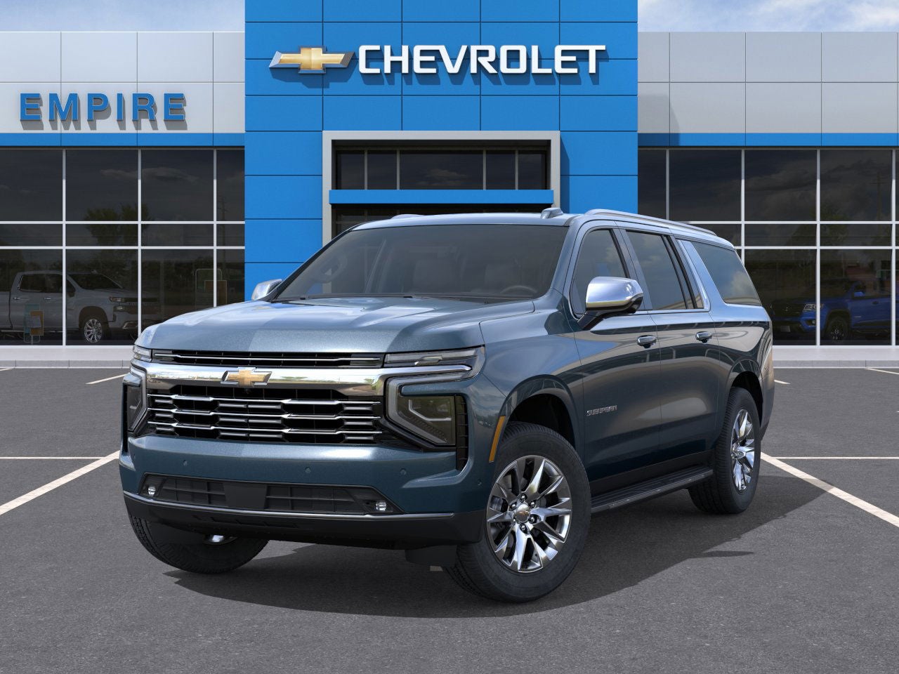 2026 Chevrolet Suburban Premier