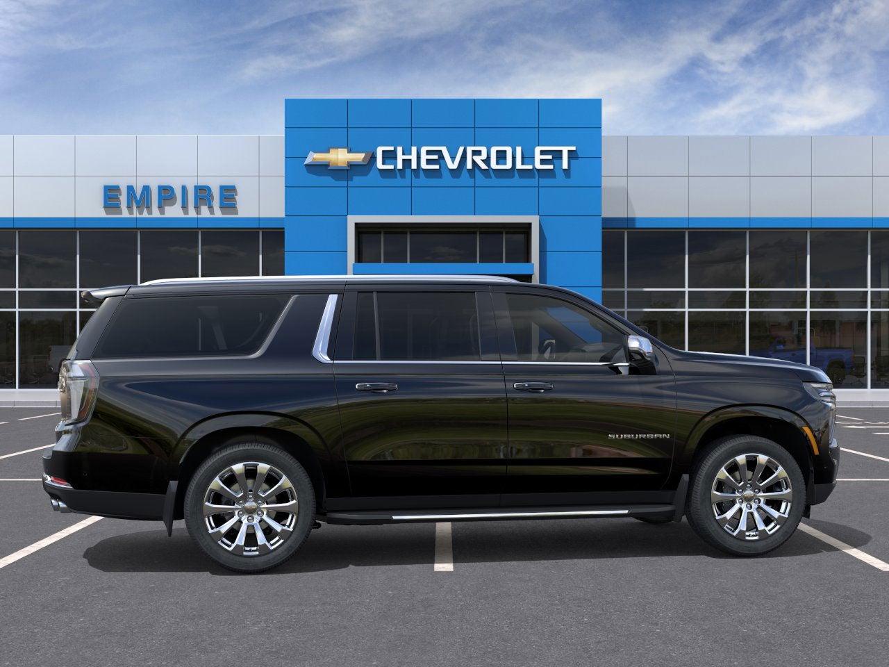 2026 Chevrolet Suburban Premier