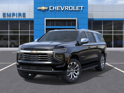 2026 Chevrolet Suburban Premier