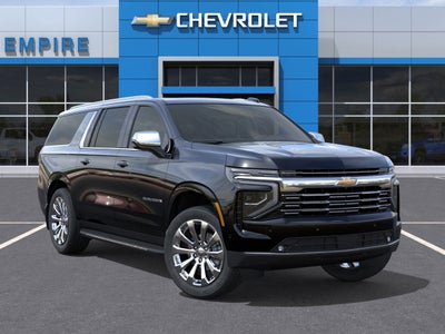 2026 Chevrolet Suburban Premier