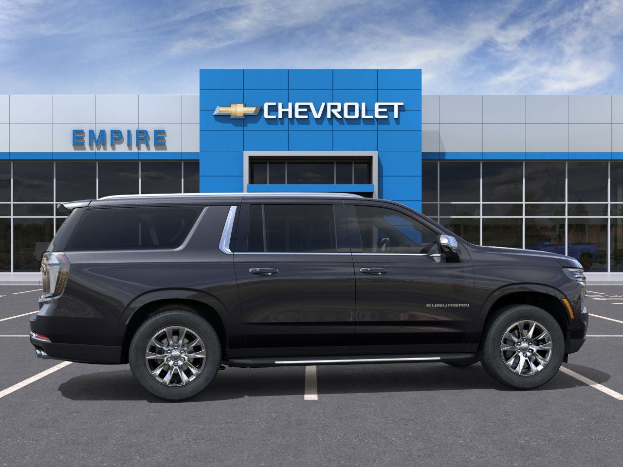 2026 Chevrolet Suburban Premier