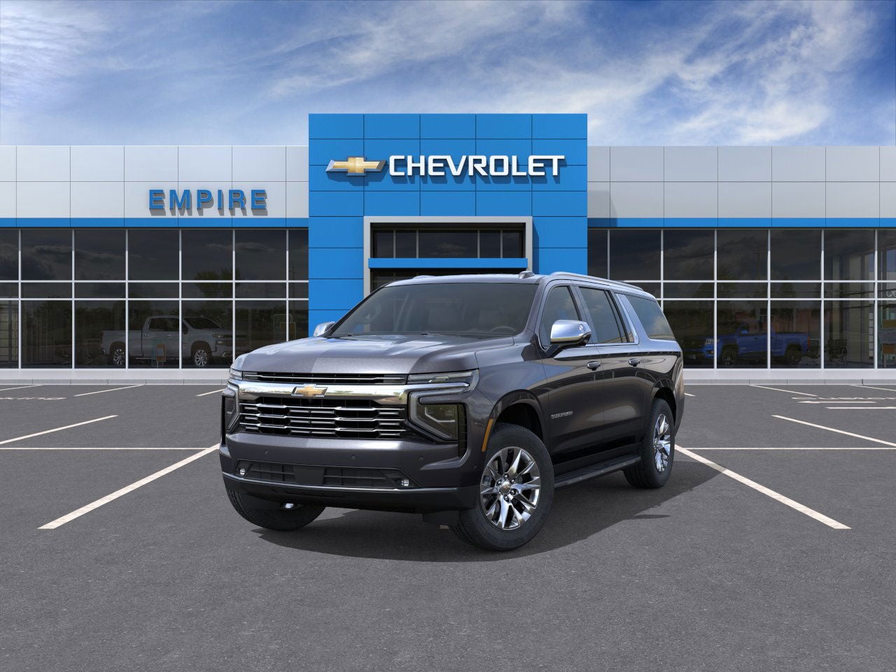 2026 Chevrolet Suburban Premier