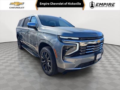 2026 Chevrolet Suburban Premier