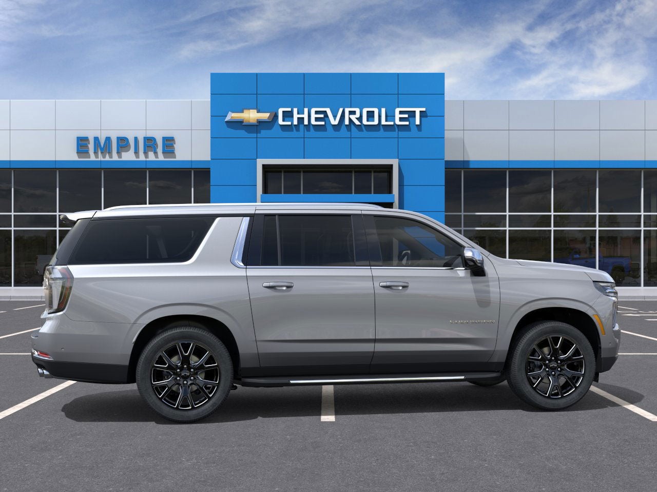 2026 Chevrolet Suburban Premier