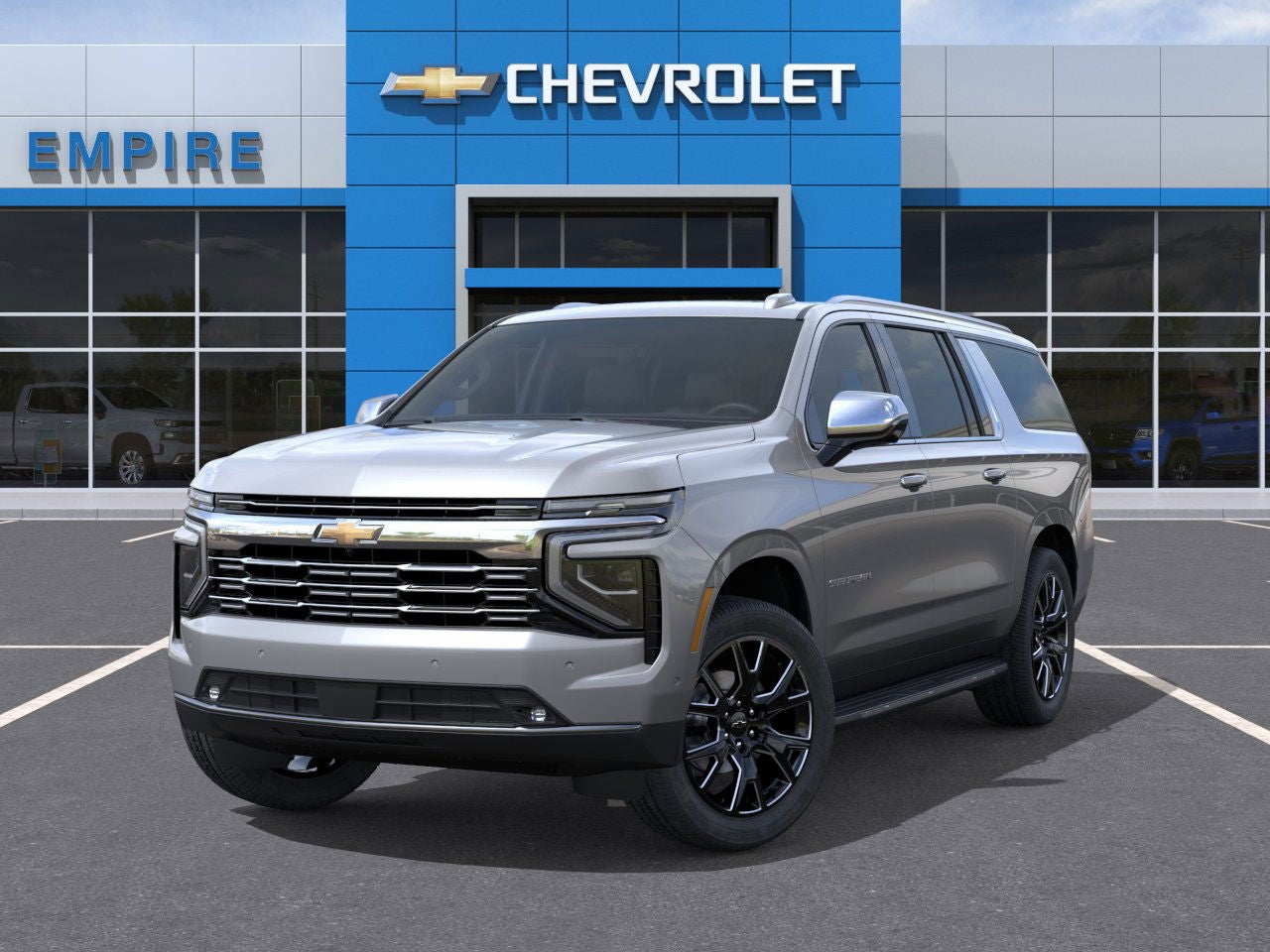 2026 Chevrolet Suburban Premier