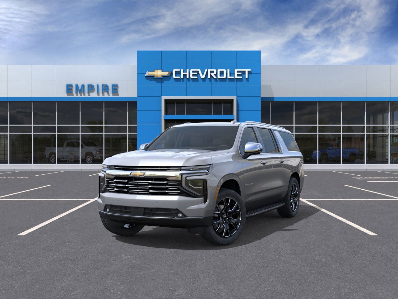 2026 Chevrolet Suburban Premier