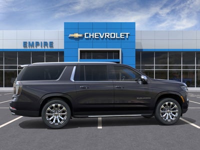 2026 Chevrolet Suburban Premier