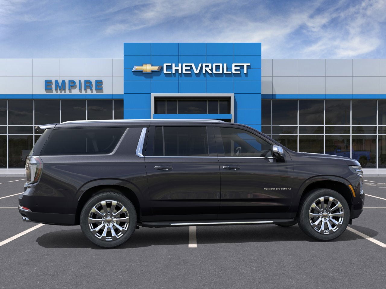 2026 Chevrolet Suburban Premier