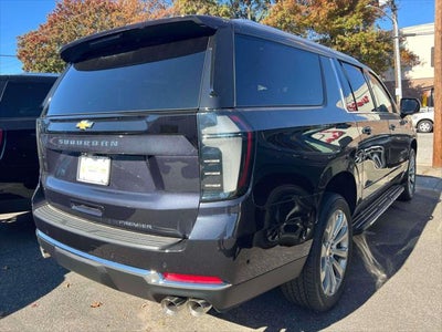 2026 Chevrolet Suburban Premier