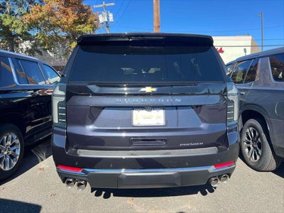 2026 Chevrolet Suburban Premier