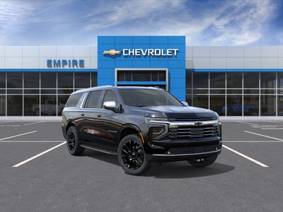 2026 Chevrolet Suburban Premier