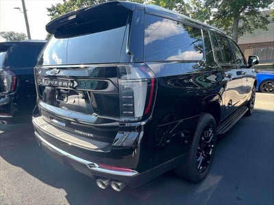 2026 Chevrolet Suburban Premier