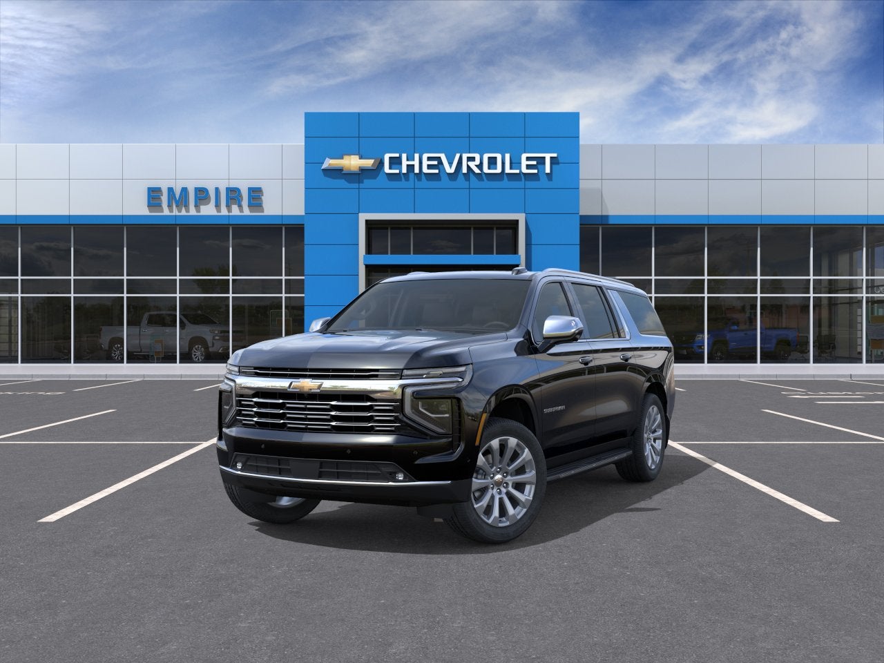 2026 Chevrolet Suburban Premier
