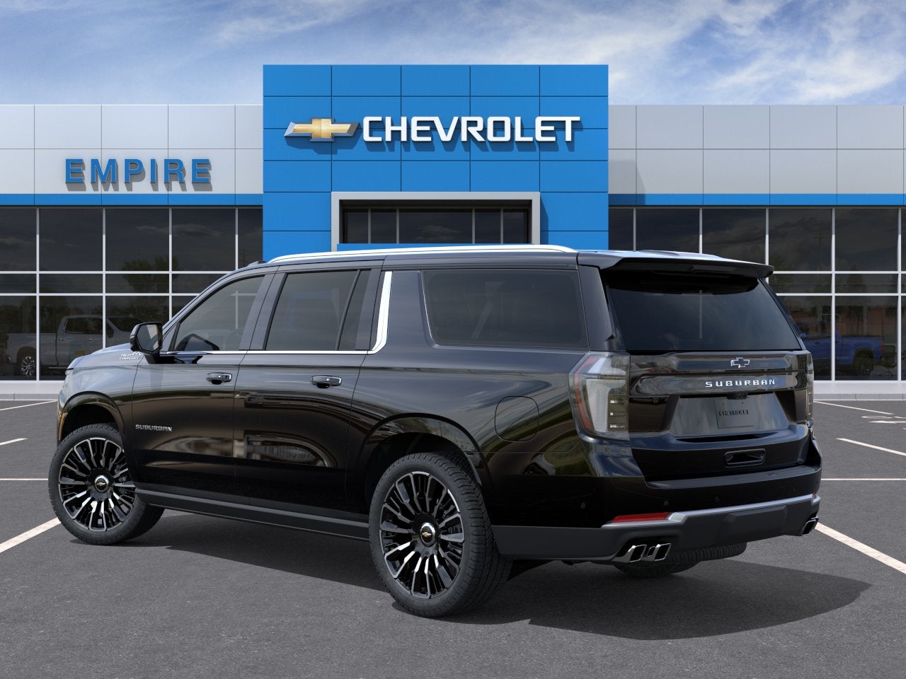 2026 Chevrolet Suburban High Country