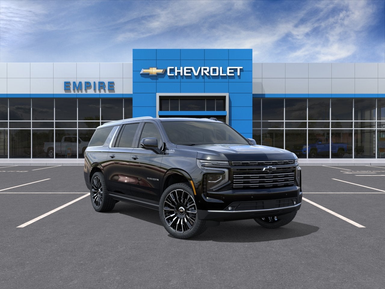 2026 Chevrolet Suburban High Country