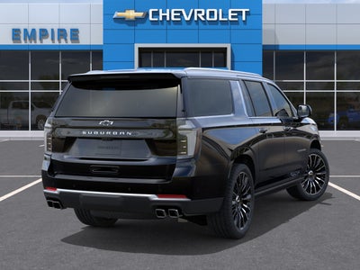 2026 Chevrolet Suburban High Country
