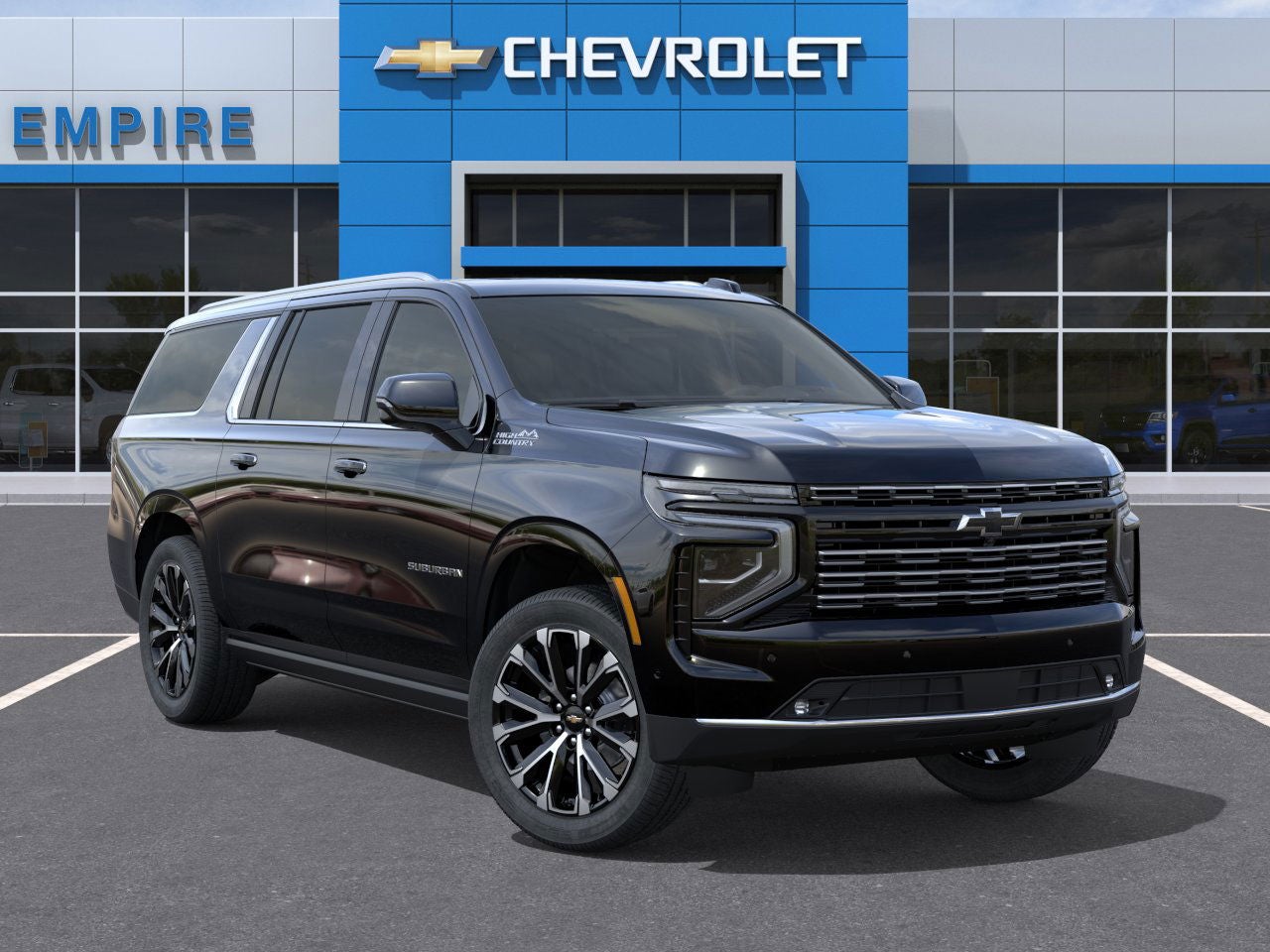 2026 Chevrolet Suburban High Country