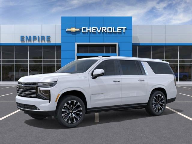 2026 Chevrolet Suburban High Country