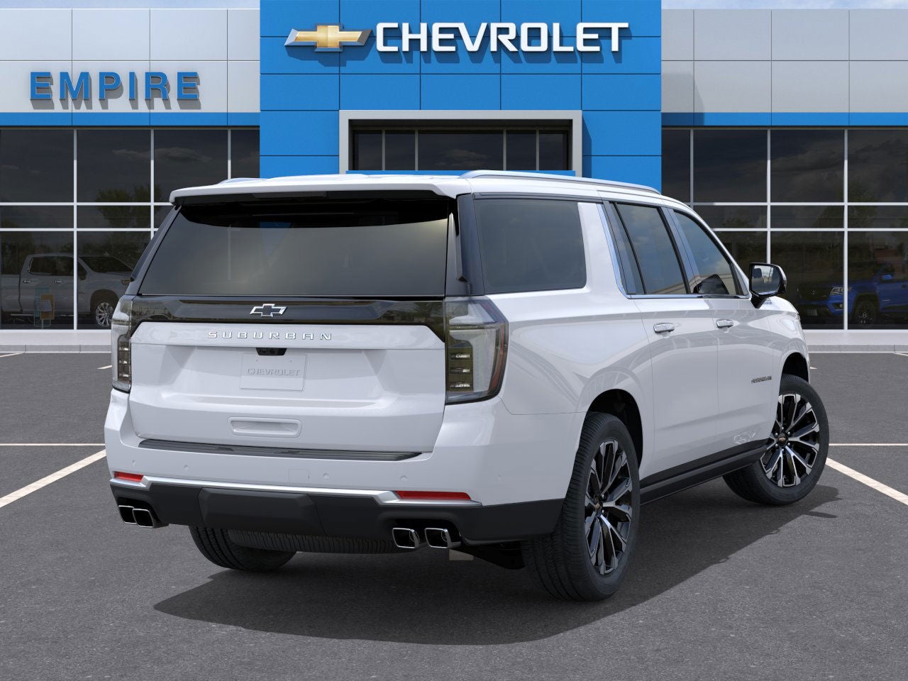 2026 Chevrolet Suburban High Country