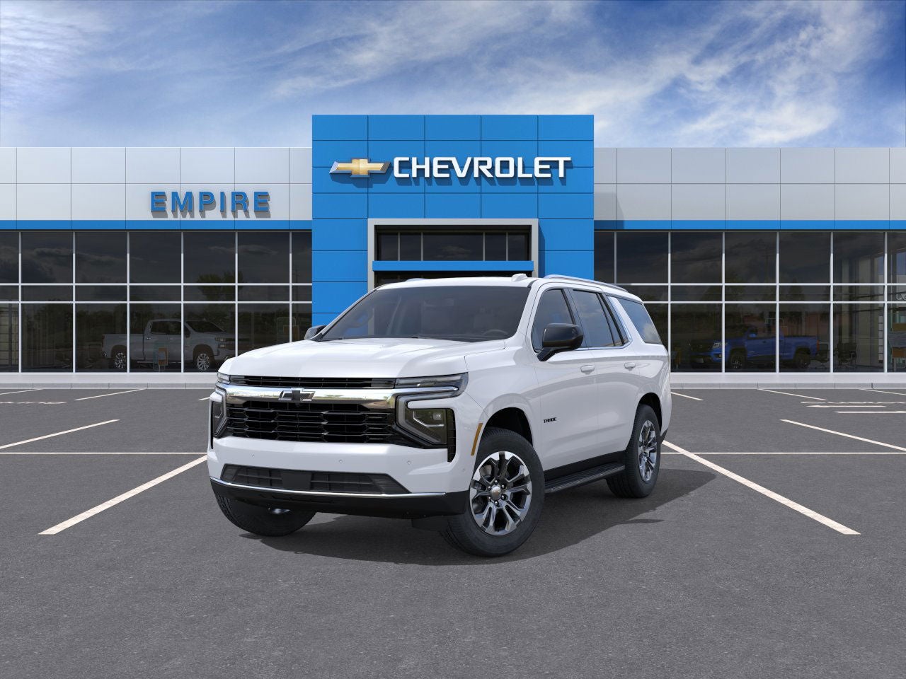 2026 Chevrolet Tahoe LS