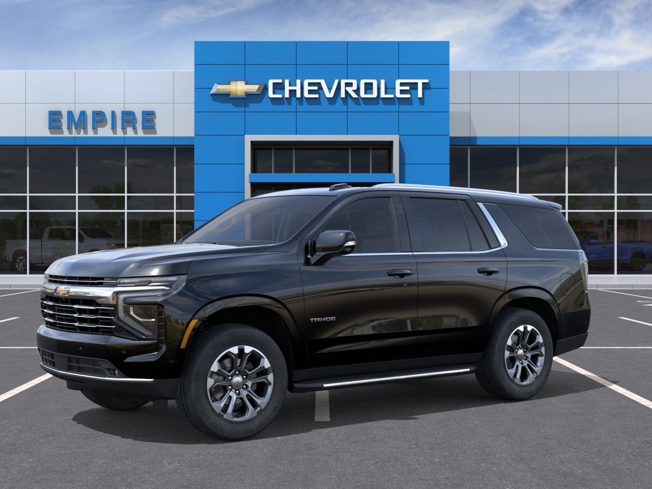 2026 Chevrolet Tahoe LT