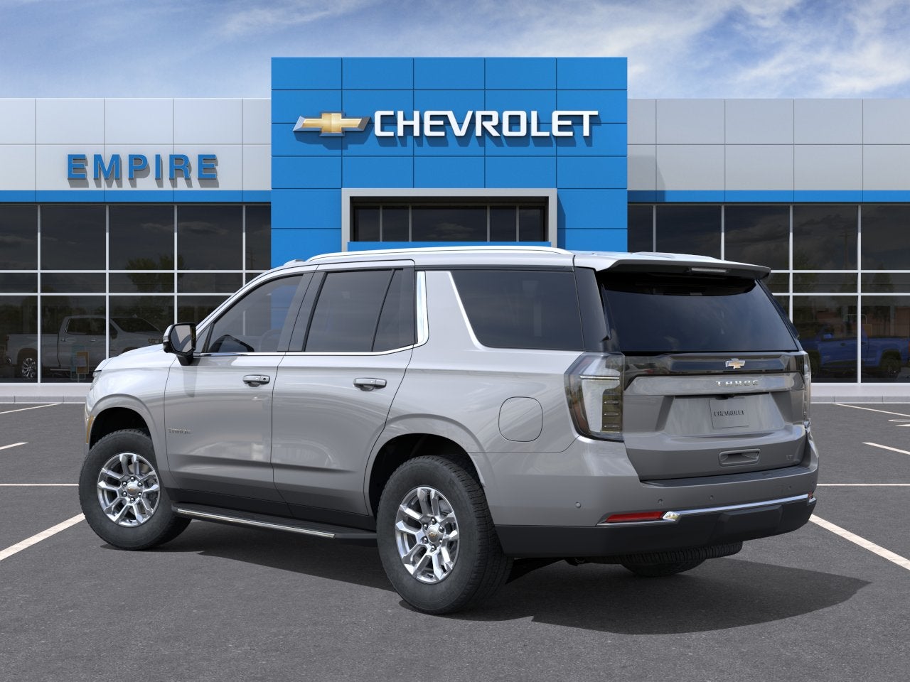 2026 Chevrolet Tahoe LT