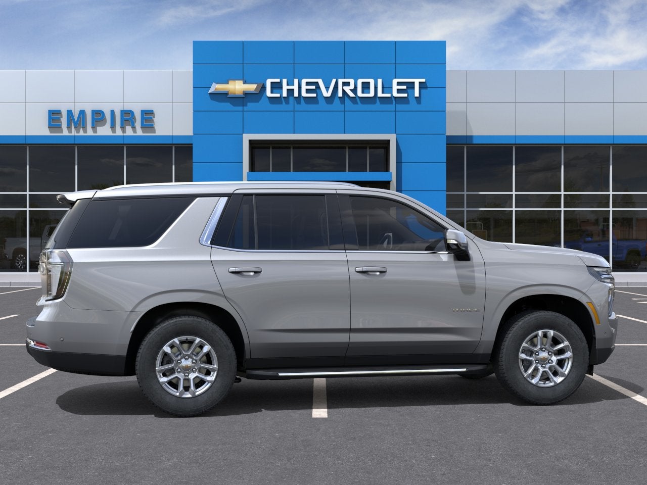 2026 Chevrolet Tahoe LT