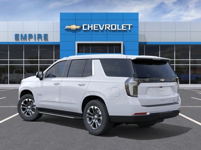 2026 Chevrolet Tahoe LT