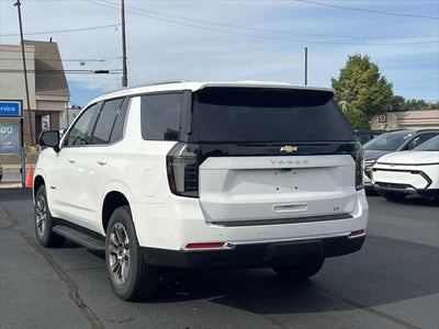 2026 Chevrolet Tahoe LT