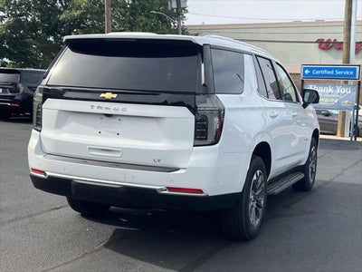 2026 Chevrolet Tahoe LT