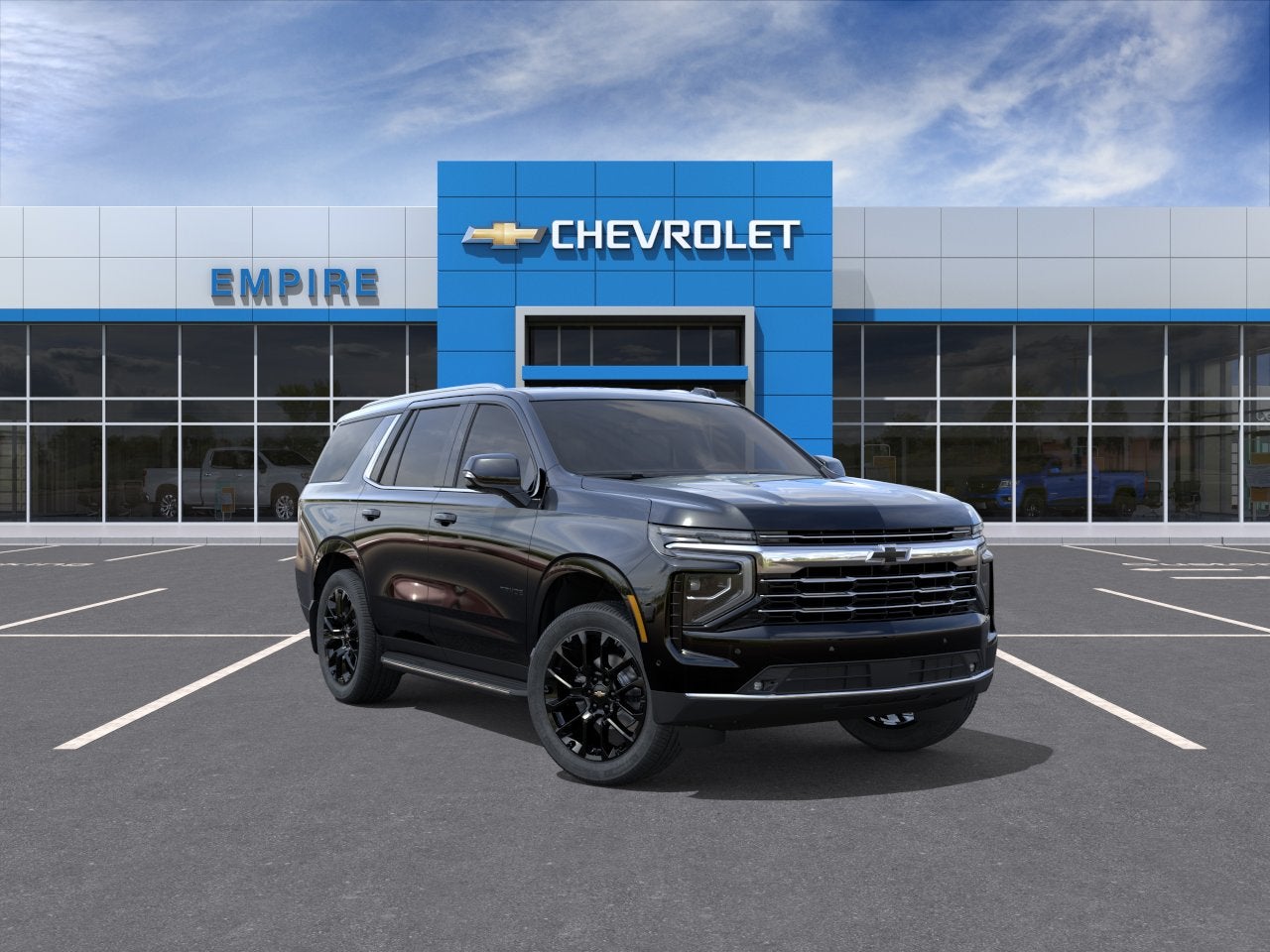2026 Chevrolet Tahoe LT