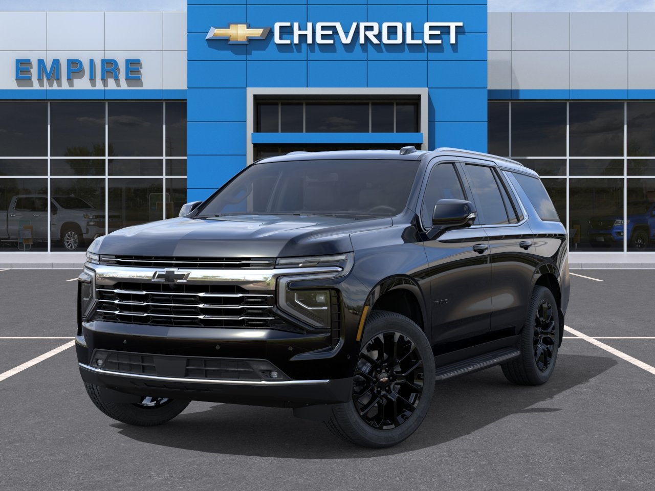 2026 Chevrolet Tahoe LT