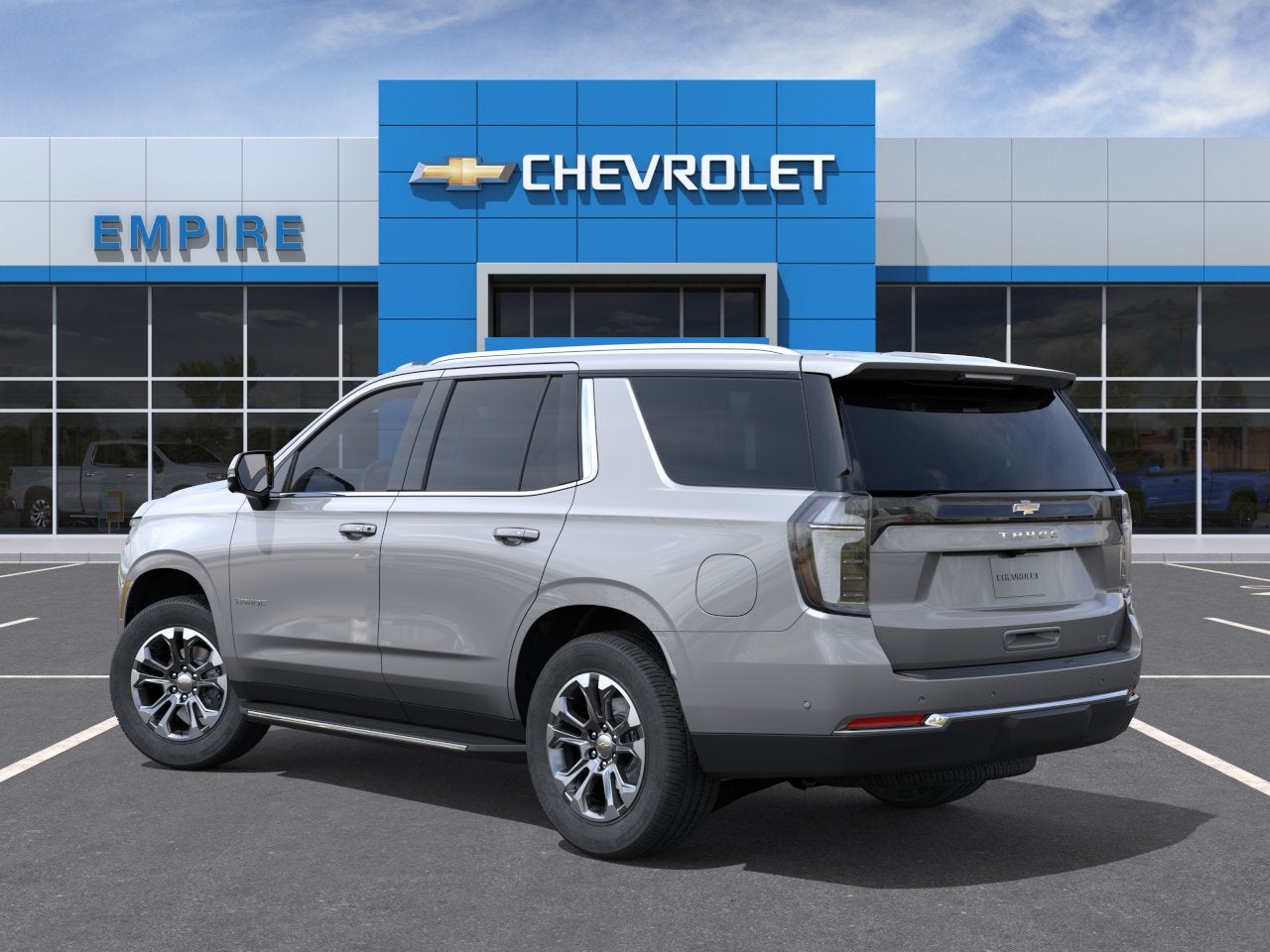 2026 Chevrolet Tahoe LT
