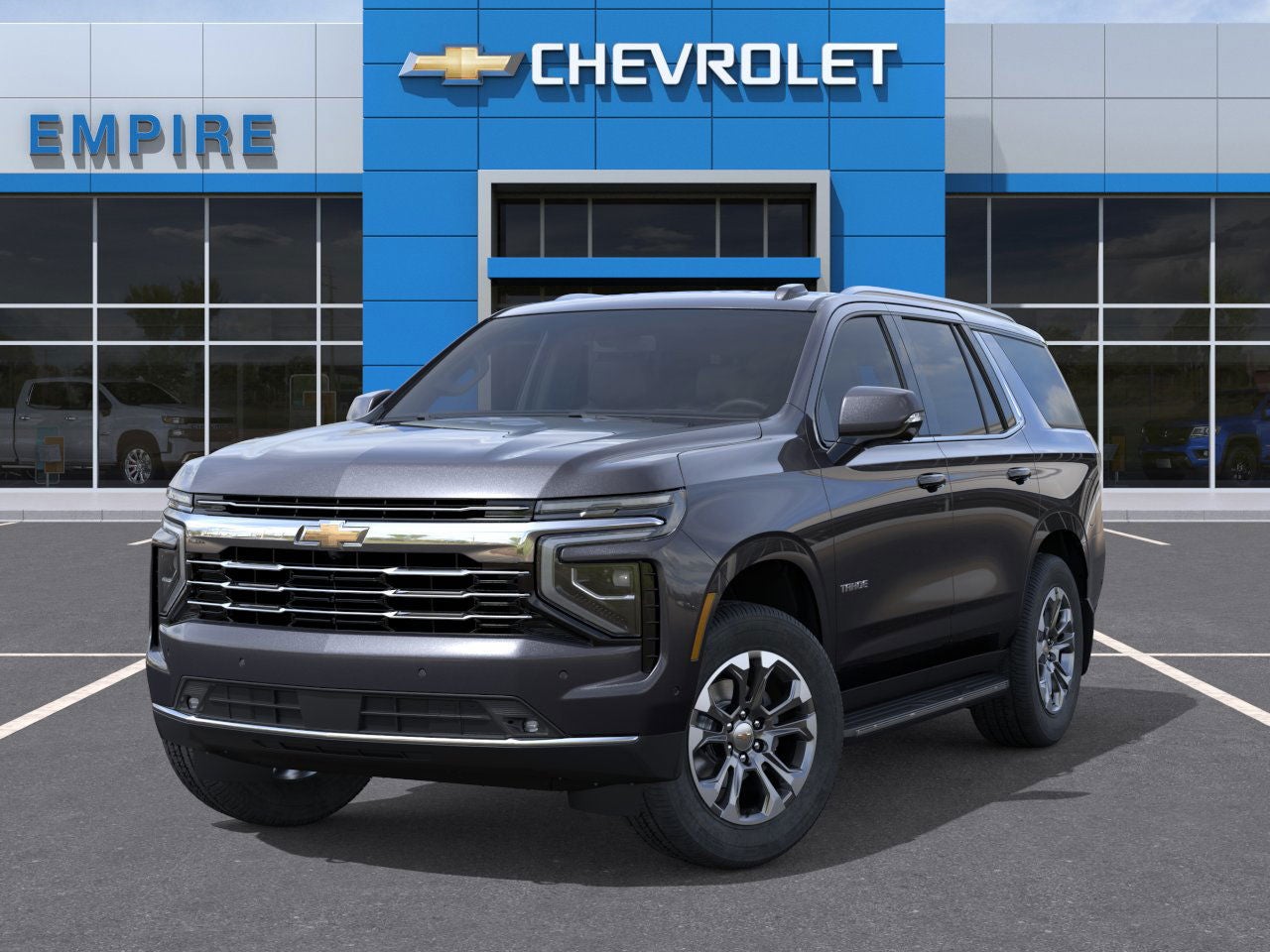 2026 Chevrolet Tahoe LT