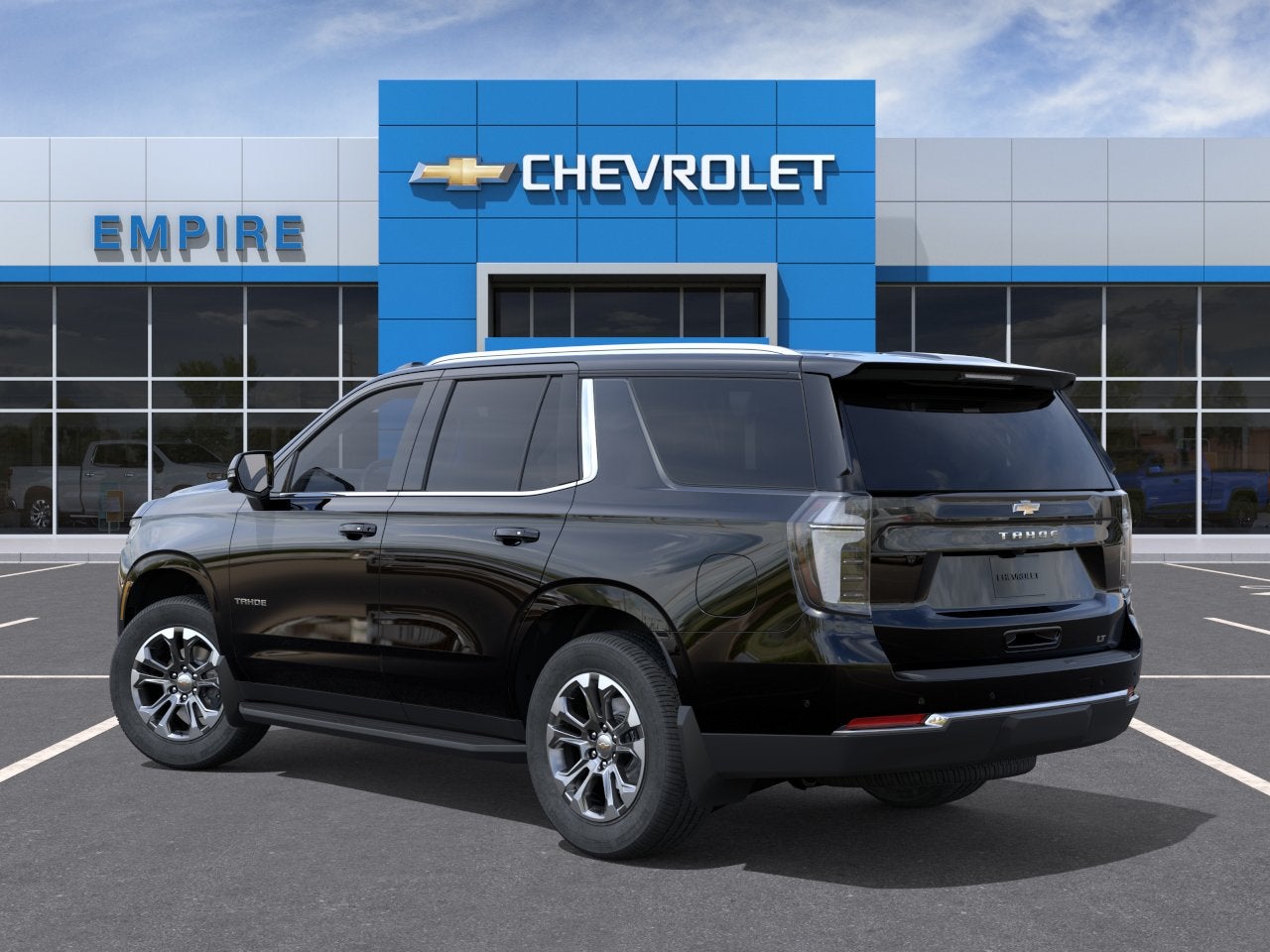 2027 Chevrolet Tahoe LT