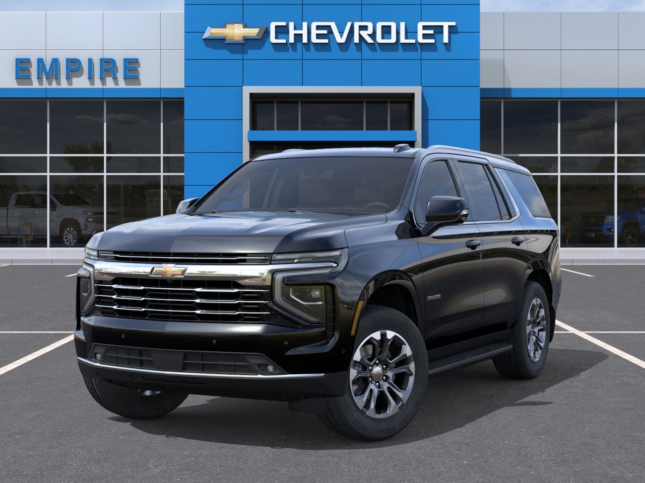 2027 Chevrolet Tahoe LT